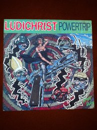 Vinyl Record Album Ludichrist Powertrip