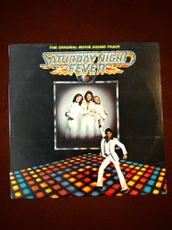 Saturday Night Fever Vinyl Record