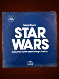 Music From Star Wars Performed By Electric Moog Orchestra Vinyl Record