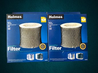 Two Holmes Humidifier Filters. New In Box.