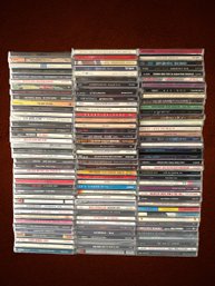 120 CDs, 80s, 90s, Classic Rock & More. Cure,Ozzy, ZZ Top, Madonna, Motley Crue, The Dead