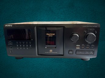 Sony Compact Disc Player CDP-CX335
