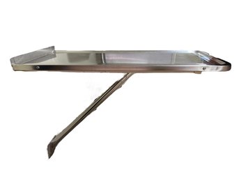 Stainless Steel Exam Table, Attaches To Wall
