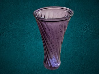Case Of 22 Purple Flower Vases