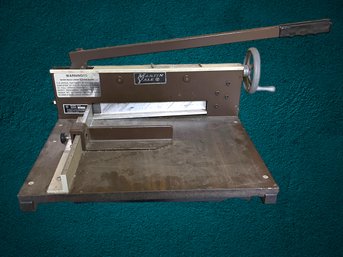 Martin Yale Model 0-12 Paper Cutter