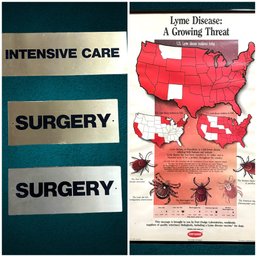 Medical Units Door Signage & Lyme Disease