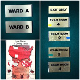 Medical Room Door Signage & Lyme Disease
