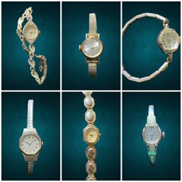 Lot Of Six Ladies Watches