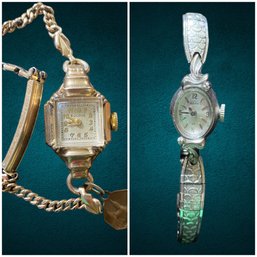 Two Bulova Watches