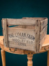 The Lyman Farm Middletown Ct Wood Create