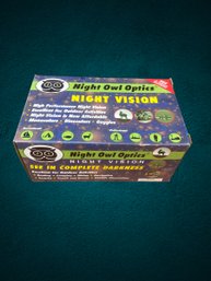 Night Owl Optics Night Vision Glasses. Used In Box