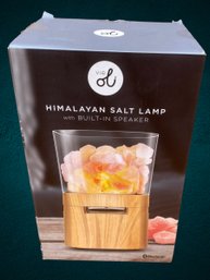 Salt Lamp, Used In Box