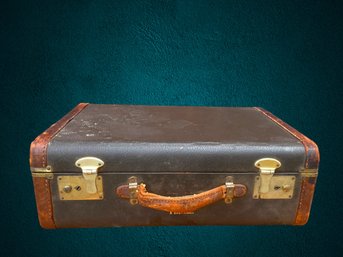 Personalized Vintage Suitcase