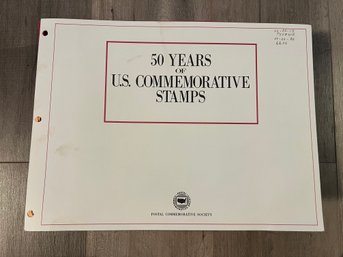 50 Years Of U.S. Commemorative Stamps