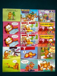 Garfield Post Card Lot