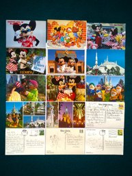 Disney Post Card Lot