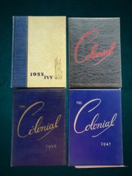 Year Book Collection, Colonial, Ivy, Concordia