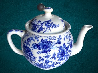 Antique Tea Pot, Signed