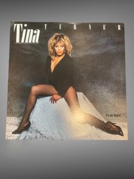 Tina Turner And Madonna 7 Album Vinyl Record Lot