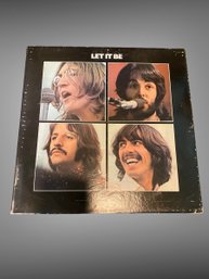 Two Beatles Records, Let It Be, The Beatles