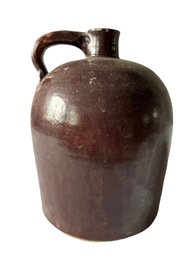 Brown Antique Stoneware Jug