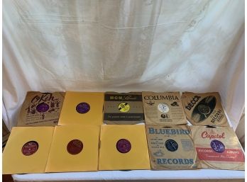Lot Of 50 78 Records