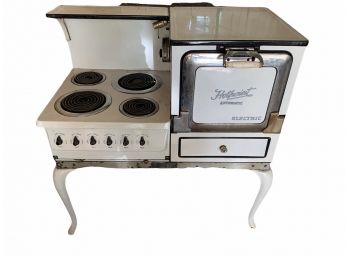 Hotpoint Automatic Electric Cast Iron Stove