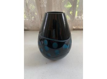 Modern Blown Vase