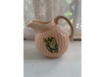Hull Floral Pitcher