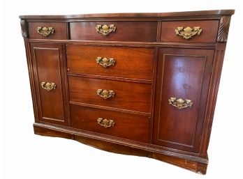 Buffet (matching Hutch Is Also Available In This Auction)