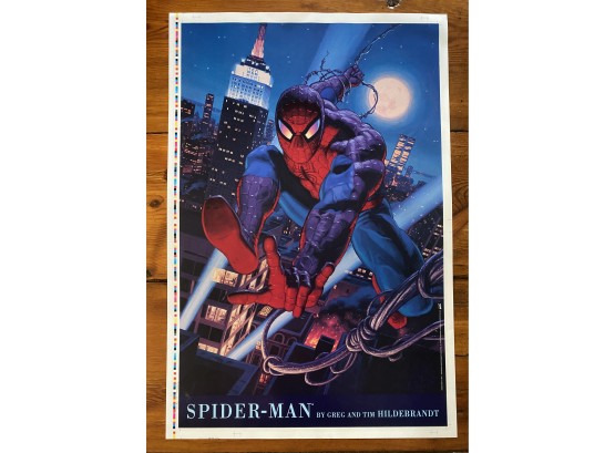 Spider-Man By Greg And Tim Hilderbrant, 1994 Marvel Poster #179