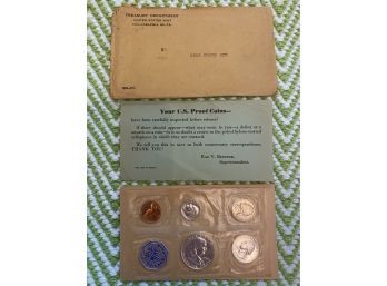 1959 Proof Set, Philadelphia Mint