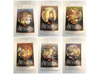 Marvel Kool-Aid First Encounter, Six Card Set, In Original Packages, 1995