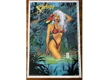 Storm, 1993 Marvel Poster #149