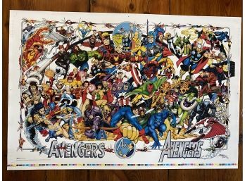 The Avengers, 1993 Marvel Poster #148