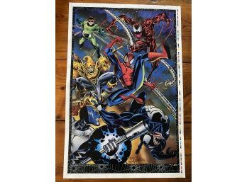 Lethal Foes Of Spider-Man, 1993 Marvel Poster #157