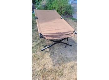 Folding Camping Cot In A Bag