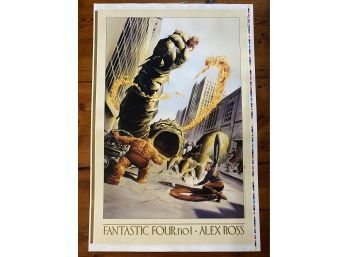 Fantastic FourFantastic Four No. 1 Alex Ross, 1994 Marvel Poster #178
