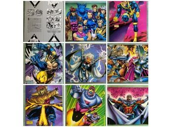 X-Men Place Cards, 11 X 14, Eight Place Cards To A Set