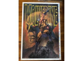 Wolverine, 1993 Marvel Poster #147