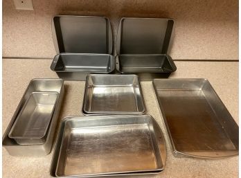 Baking Lot, Cookie Sheets, Brownie & Bread Pans