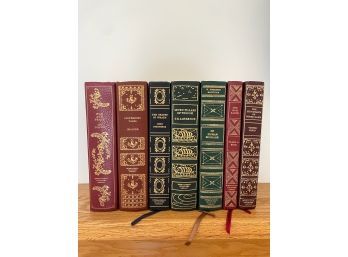 Seven International Collectors Library Books, Titles & Authors In Description
