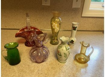 Collectible Vintage & Antique Vase Lot