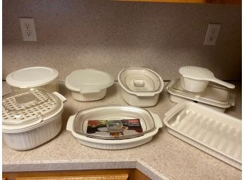 Microwave Safe Dish Lot