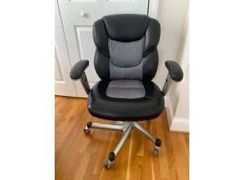Padded Adjustable Computer Desk Chair