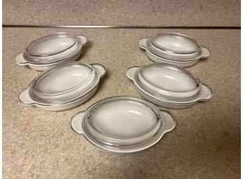 Mixed Lot Of Pyrex And Corning Ware Serving Dish Lot