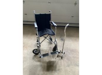 Wheelchair & Prong Cane Lot