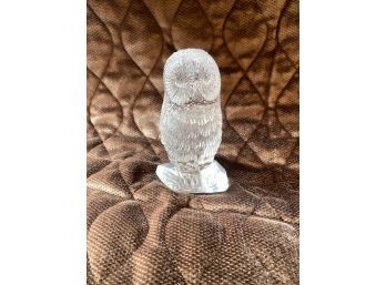 Waterford Crystal Owl
