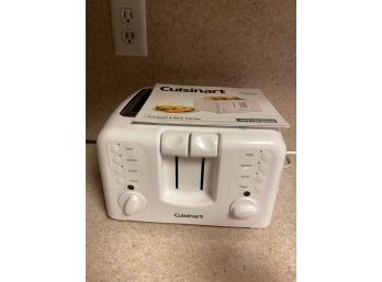 Cuisinart Compact 4-slice Toaster