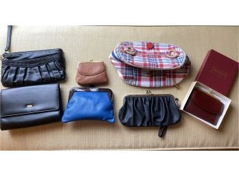 Wallet And Clutch Lot